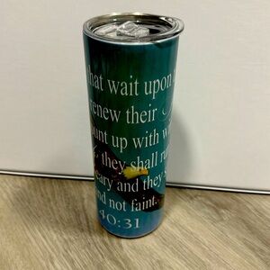 Tumbler Isaiah 40:31